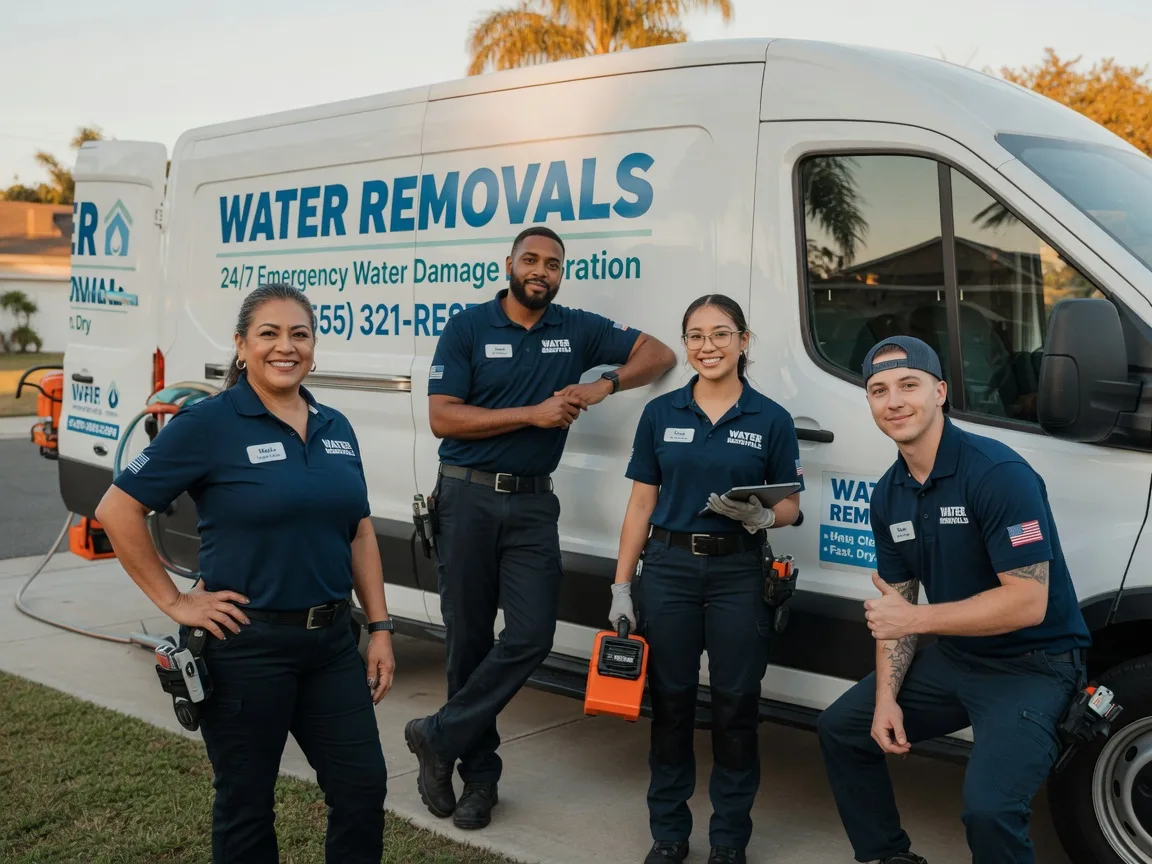Water Removal company in Cromwell, IA