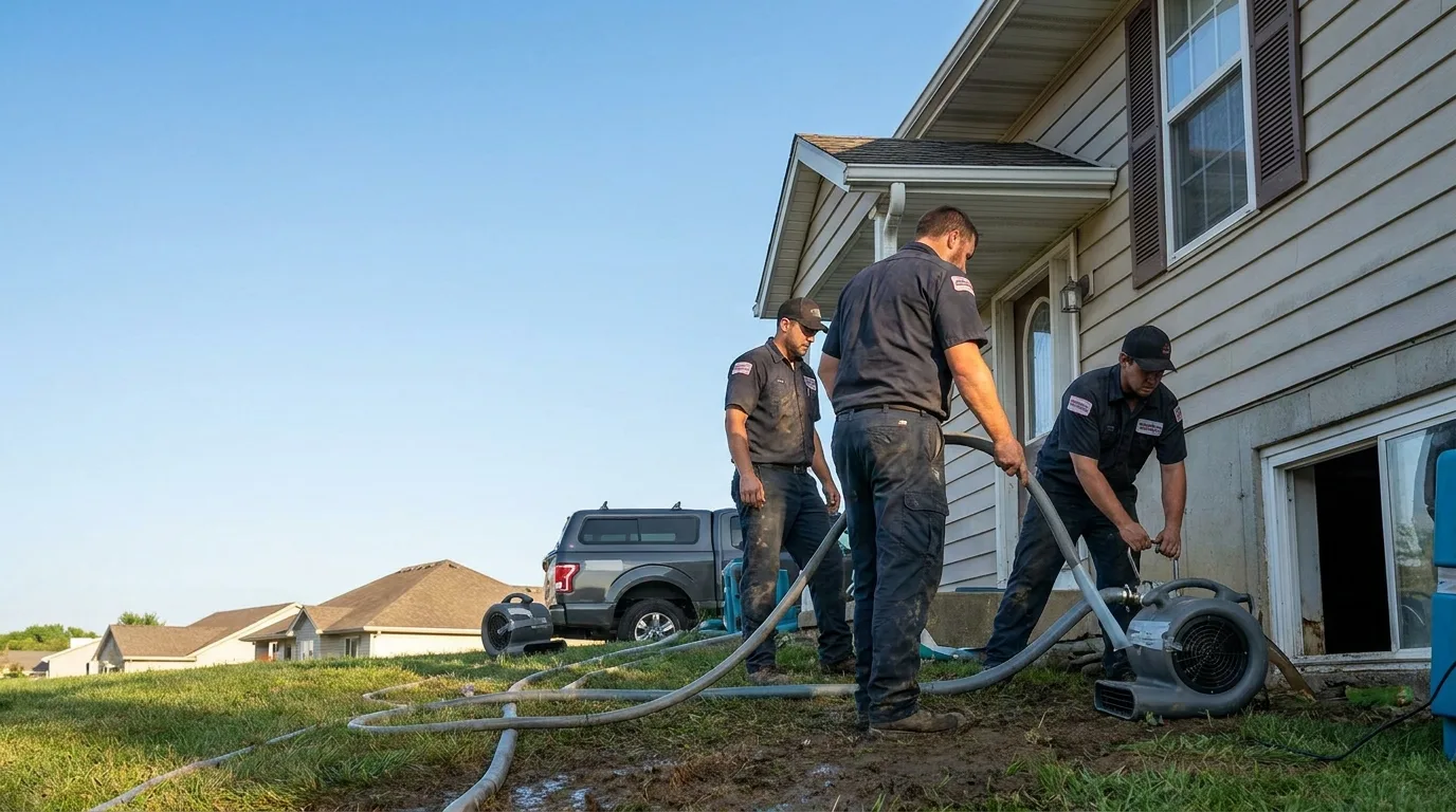 Water Removal in Cromwell, IA near me